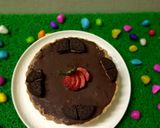 A picture of step 5 of Strawberry and chocolate tart.