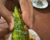 A picture of step 5 of Chicken Stuffed Karela Recipe.