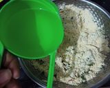 A picture of step 4 of Paneer Stuffed Besan Chilla.