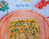 Hình bước làm 2 của món Chả trứng hấp