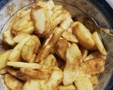 Almás sajtkrém torta recept fázis 3 fotója