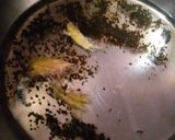 A picture of step 1 of Ginger tea.