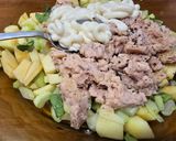 Tonhalsaláta recept fázis 4 fotója
