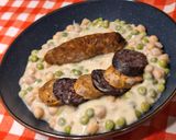 Borsó (k) főzelék recept fázis 5 fotója