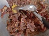 Tumis daging sapi