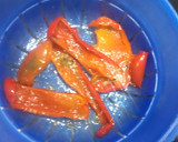 Foto del paso 2 de la receta: Entraña rellena gratinada y ensalada tabulleh