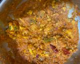 நாட்டுக்கோழி முட்டை ஆம்லெட் குழம்பு (Naattukozhi muttai omelette recipe in tamil) ரெசிபி ஸ்டேப் 8 புகைப்படம்
