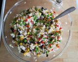 Pas rețetă Salată de orez 4 fotografie