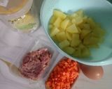 Foto langkah ke 3 dari resep Bola-Bola Kentang Daging.