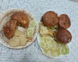 A picture of step 5 of Tawa masala paneer burgar.