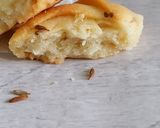 A picture of step 8 of Butter jeera cookies.