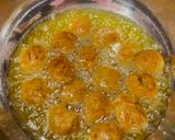 A picture of step 3 of SOYA CHUNKS SEMI FRY 🥰.
