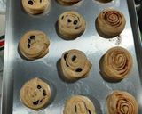 Foto del paso 5 de la receta: Rolls de canela y de chips con pastelera