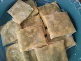 Martabak telur kulit lumpia