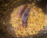 A picture of step 3 of Ennai Kathirikai (Oily Brinjal).
