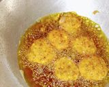 A picture of step 2 of Dal Vada - an Indian snack.