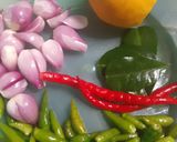 Foto langkah ke 3 dari resep Ikan Layang Sambal Matah.