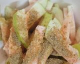 A picture of step 1 of Guava healthy salad.