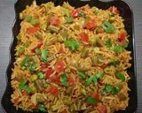 બ્રાઉન રાઈસ વેજીટેબલ પુલાવ (Brown Rice Vegetable Pulao Recipe In Gujarati) રેસીપી સ્ટેપ4ફોટો