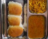 A picture of step 9 of Matki Misal.