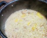 A picture of step 10 of Chicken yakhni pulao.