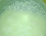 A picture of step 1 of Cucumber Pudding.