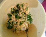 Foto langkah ke 3 dari resep Perkedel Jagung Crispy plus Sambel.