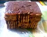 Layered cookie stuffed with chocolate cream recipe step 3 photo