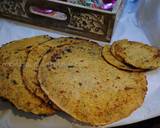 Indian chickpea flat bread recipe step 25 photo