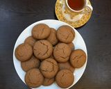 عکس مرحله 4 از دستور کوکی شکلاتی😍