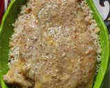 चिकन परमेसन विथ चिली गार्लिक स्पगेटी (chicken parmesan / chilli garlic spaghetti recipe in marathi) रेसिपी स्टेप 9 फोटो 
