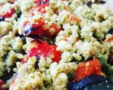 Une image de l'étape 5 de Tian de légumes et crumble de pesto.