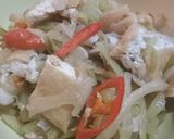Foto langkah ke 4 dari resep Tumis labu Siam tahu.