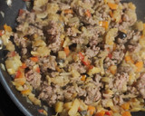 Foto del paso 5 de la receta: Berenjena de atún y carne