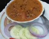 A picture of step 7 of Spicy Urad dal.
