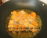 Hình bước làm 4 của món Taiwanese popcorn chicken (gà rán kiểu Đài Loan)