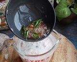 A picture of step 3 of Savory Overnight Oats.