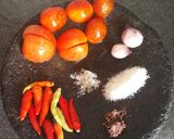 Foto langkah ke 1 dari resep Sambal terasi berau.