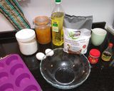 Foto del paso 1 de la receta: Muffins de limón y pomelo sin tacc