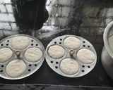 A picture of step 1 of Idli sambar coconut chutney.