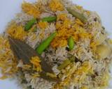 Aloo matar pulao recipe step 5 photo