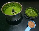 A picture of step 5 of Afghani Zamarod Rice.