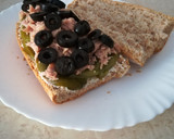 Foto del paso 6 de la receta: Bocadillo de atún y pimientos