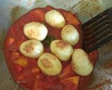 Foto langkah ke 5 dari resep Balado Telur Nanas.