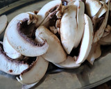 Foto del paso 1 de la receta: Estofado de pollo con champiñones