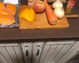 Foto del paso 3 de la receta: Crema de calabaza y manzana