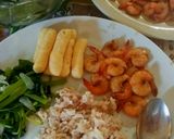 Foto langkah ke 3 dari resep Udang Goreng Asam.