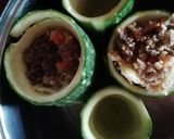 Foto del paso 3 de la receta: Zapallo italiano rellenos