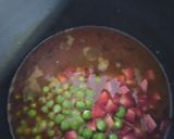 A picture of step 3 of Pearl millet and mix vegetable khichdi.