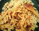 Keema matar pasta with leftover keema recipe step 8 photo